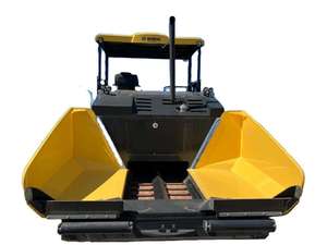 Pavimentadora de Asfalto Usada BF 800 C Estilo S600, Alto Rendimiento, Diésel, 6x4, Suspensión Neumática, 430hp, Euro 4, Maquinaria para Construcción de Carreteras, Buen Estado - Product Image 4