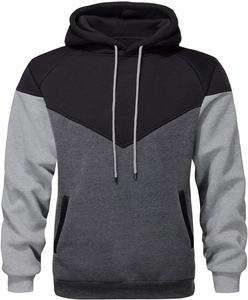 เสื้อฮู้ดดี้ผู้ชายคุณภาพดีที่สุด ขายดี สไตล์ลำลอง สตรีทแวร์ สีพื้น ระบายอากาศได้ดี - Product Image 1