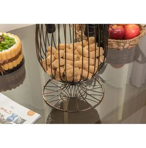 New wine bottle storage rack holder for kitchen home decoration dining <b>table</b> champagne wine display rack holder <b>bar</b> wholesale - Product Image 2