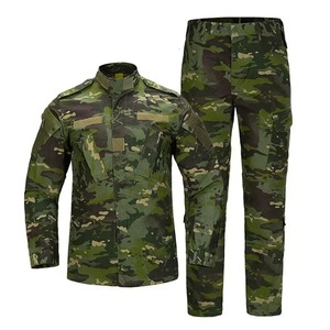 Veste unisexe respirante, imperméable, coupe-vent, en velours côtelé Rip-Stop, effet peau de requin, chaude, résistante à l'usure, avec fermeture éclair, camouflage, pour l'extérieur - Product Image 4