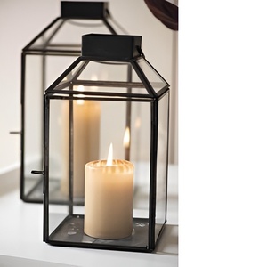 Elegant Handmade Metal <b>Lantern</b> <b>Candle</b> Jar Customized Print Stylish Antique Modern Designer Unique Home Wedding Decoration 2024 - Product Image 4