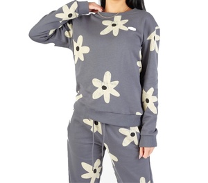 Sudaderas de sublimación para mujer más vendidas, sudaderas con capucha transpirables y anti-pilling para mujer, diseño de servicio OEM, sudaderas de sublimación - Product Image 1