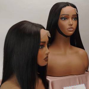 วิกผมตรงทรงกระดูกวิกผมคนจากเวียดนามพร้อมผมแท้ติดลูกไม้ขนาด4x4 HD - Product Image 3