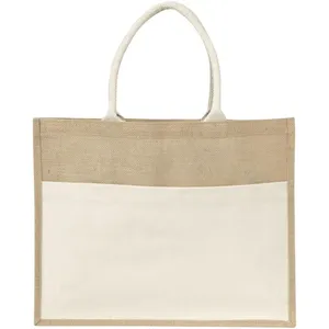 Borsa Tote Ecologica in Juta Livvie, Gadget Promozionali - Product Image 1