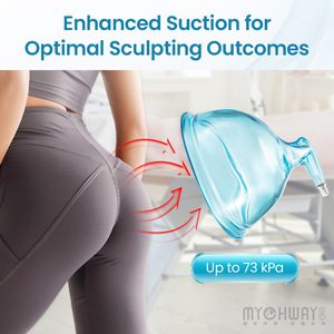 Lớn hơn chân không Ly chân không mông nâng máy hút mạnh mẽ 73kpa cho Thẩm mỹ viện - Product Image 4