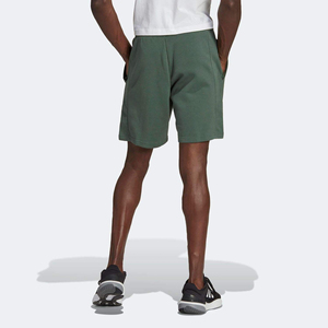 Pantalones cortos deportivos verdes para hombre, transpirables, para entrenamiento, ropa deportiva personalizada, de secado rápido, proveedor mayorista de marca privada - Product Image 2