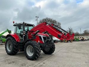 รถแทรกเตอร์7S.180แมสซีย์เฟอร์กูสันใช้ทางการเกษตร - Product Image 5