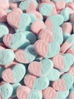 Bonbons suédois végétaliens personnalisés en gros, bonbons gélifiés halal, bonbons mous sans gélatine - Crâne moyen acidulé