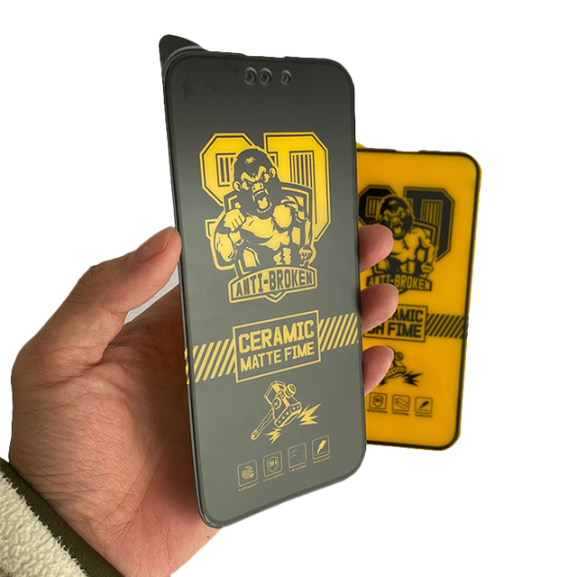 Ceramic Screen Protector for Iphone14 13 Pro Max Anti-broken Mobile Phone Cover 9h Flexible Film Screen Protector