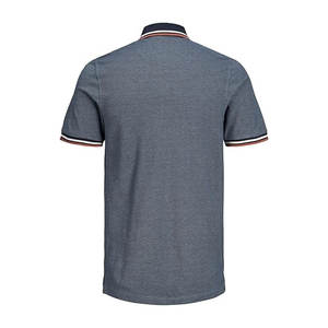เสื้อโปโลชายพอดีตัวผ้าฝ้าย - Product Image 5