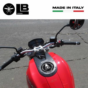 Adesivi 3D per Protezione Serbatoio Moto, Design Senza Fori, Compatibili con Ducati Monster - Product Image 2