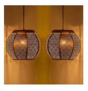 Lampe à suspension suspendue au design unique Pendentif suspendu en métal décoratif simple pour la maison Fabricant et fournisseur de Offre Spéciale d'Inde - Product Image 4