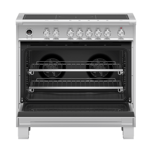 36 Series 9 Classic Electric Self-Cleaning Induction <b>Range</b> 5 Zones 2 SmartZones 9 Classic 5 Zone Induction Self-Cleaning <b>Range</b> 2 - Product Image 6