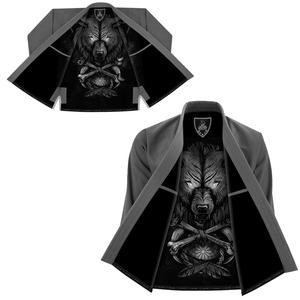 Profesional personalizado 100% algodón azul y blanco Gi BJJ Kimono liso Jiu Jitsu uniforme Unisex MMA pantalones cortos brasileño Jiu Jitsu - Product Image 6