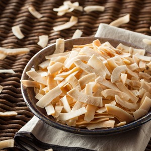 Top vente rôti de viande de coco lambeaux goût naturel croustillant grillé copeaux de noix de coco saveur sucrée - Product Image 6