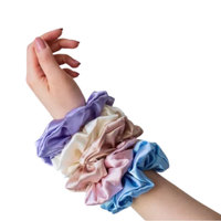 Vente en gros : Chouchous en soie pure 16mm, doux pour la peau, pour enfants et adultes, tailles personnalisables, bandeaux en stock, échantillon en 7 jours, livraison rapide