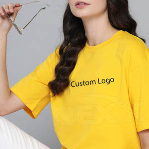 การออกแบบล่าสุดที่กําหนดเองผู้หญิงเสื้อยืดทั้งขายผู้หญิงเสื้อยืดน้ําหนักเบาผู้หญิงเสื้อยืด - Product Image 4