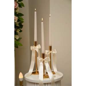 Candelabro de Metal con Diseño Floral de Estilo Francés Antiguo para Decoración de Sala de Estar y Eventos de Boda - Product Image 6