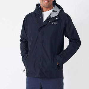 Veste coupe-vent personnalisée OEM 2025, service OEM, veste coupe-vent de haute qualité, nouveau motif, prix de gros, veste coupe-vent - Product Image 3