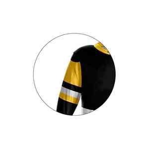 Uniforme de hockey sobre hielo personalizado con un diseño moderno y elegante, transpirable y con colores de equipo brillantes sublimados para rendimiento. - Product Image 4