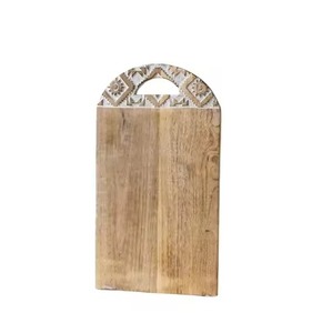 Tabla de cortar moderna con diseño llamativo, perfecta para hogares modernos y presentaciones elegantes de comida diaria - Product Image 5