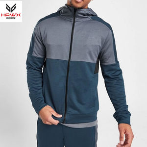 เสื้อมีฮู้ดแบบมีซิปสำหรับผู้ชายเสื้อผ้าแฟชั่นแนวสตรีทโอเวอร์ไซส์ขายส่ง - Product Image 4