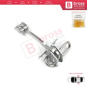 BDP1245 Butée de porte arrière, limiteur de sangle de vérification 13186210 pour Meriva a X03 2003-10 Bross Auto Parts Fabriqué en Turquie Bross Auto - Product Image 5