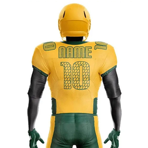 Conjuntos de camisetas de fútbol reversibles para jóvenes, uniformes de fútbol americano personalizados, precio al por mayor corto, sublimación completa, opción barata - Product Image 5
