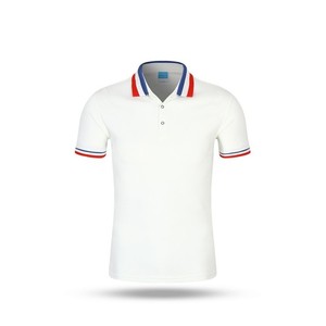 T-shirt de Golf avec Logo brodé, Polo côtelé de haute qualité pour homme avec votre Logo - Product Image 6