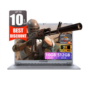 Ordinateur portable AI AMD Ryzen 9 15,9 pouces 1366x768 IPS Windows 10 16 Go de RAM 512 Go de SSD 144 Hz Prise US - Product Image 1
