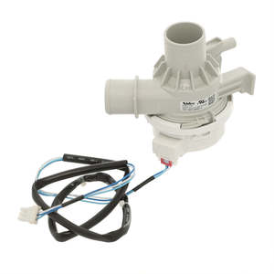 Pompe de vidange d'eau électrique authentique AHA75673401 en plastique pour pièces de machine à laver, fréquence 50Hz - Product Image 2