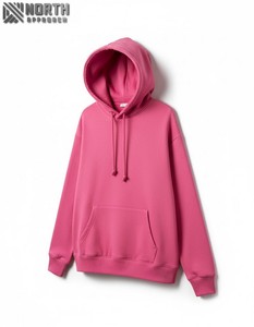 Venta al por mayor de sudadera de lana de gran tamaño Unisex Sudadera con capucha 2025 nueva impresión personalizada pulóver Sudadera Mujer 450 GSM Sudadera con capucha - Product Image 6