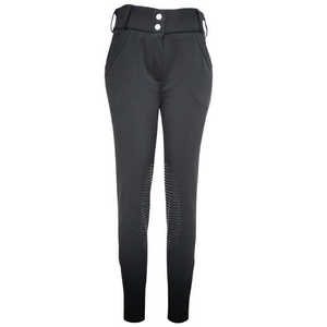 Pantalon d'équitation en silicone leggings culotte d'équitation en gros de haute qualité logo personnalisé - Product Image 3