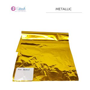 Fil à broder métallique haute ténacité fil de polyester Lurex ST S Type MS Type fil leurre pêche applications de broderie - Product Image 1