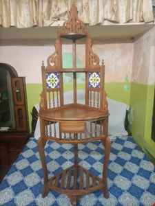 Table en bois classique traditionnelle moderne simple pour la décoration de la maison et des mariages, utilisation intérieure/extérieure - Product Image 6