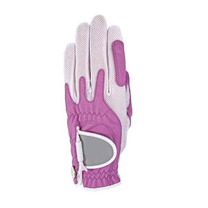 Gants de golf pour adultes en cuir de mouton Cabretta véritable de qualité supérieure avec logo personnalisé pour le sport, usage quotidien, quatre saisons, luxe - Product Image 2