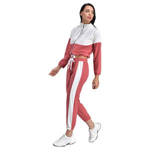 Chándal personalizado de poliéster para mujer, chándal deportivo para mujer al por mayor - Product Image 6