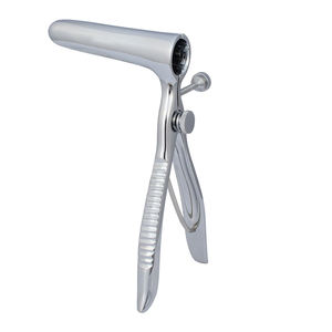 Sims Rectal Specula Mirror Polish Cirugía Cuidado Instrumentos Pratt Rectal Speculum con tornillo ajustable y bloqueo de velocidad - Product Image 1