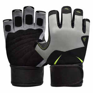 Workout Gloves Men And Women Weight Lifting Gloves With <b>Wrist</b> <b>Support</b> <b>For</b> Training Fitness Weightlifting Exercise <b>Gym</b> Gloves - Product Image 3