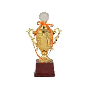 Trofeo de Cricket de Metal, Copa de Campeonato, Premio Deportivo, Regalo para Partido de Cricket - Product Image 3