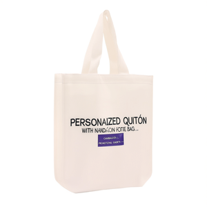Borsa Tote Personalizzata Quito con Manici per Gadget Promozionali - Product Image 3