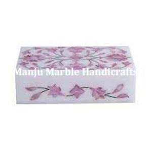 Caja de regalo de almacenamiento de Joyería de Arte Súper elegante hecha a mano duradera con incrustaciones de piedras preciosas de colección Premium de aspecto moderno - Product Image 1