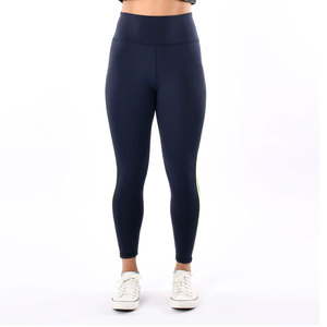 2024 High Waisted <b>Tummy</b> <b>Control</b> Breathable Exercise Leggings Fitness Buttery Soft Fabric Custom Logo Leggings With Pockets - Product Image 4
