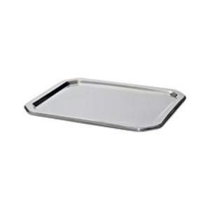 Elegante bandeja de servicio de acero inoxidable hecha a mano para proporcionar comodidad y belleza en las necesidades de servicio - Product Image 2