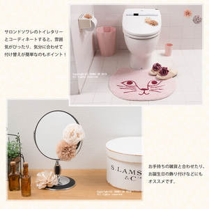 Wolflore Salon de Soiree Set de 3 pièces Autocollants muraux Motif de fleurs Décoration Lavable Bleu/Beige/Gris/Rose pour la décoration de la chambre à coucher du salon - Product Image 3