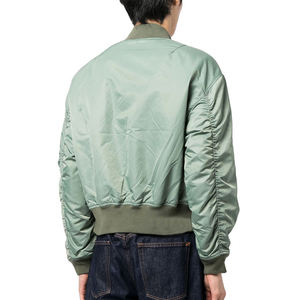 Veste en satin vert sauge pour homme, vestes 2026, vestes 2025, vestes personnalisées, vestes d'école, vestes de soirée, vestes tendance, nouvelle tendance - Product Image 6