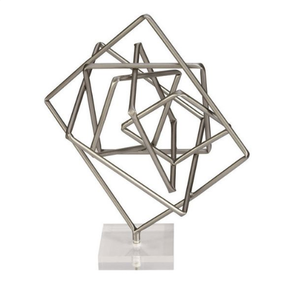 Gold Finished Metal Craft Creative <b>Decorative</b> Metal Ornaments <b>Home</b> <b>Decor</b> Tableware Items Manufacture in India - Product Image 6