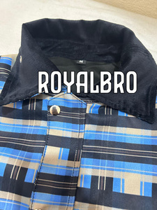 ¡Novedad de 2025! Chaqueta informal ajustada para hombre, estampado a cuadros personalizado, cierre de botones con múltiples bolsillos, diseño de lona a la moda - Product Image 3