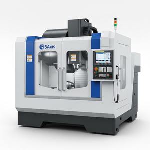 Centro de Mecanizado CNC de 5 Ejes de Alta Precisión para la Industria Aeroespacial, Automotriz, Moldes, Matrices y Piezas Médicas, Máquina Eficiente y Confiable - Product Image 3