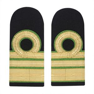 Epaulettes Profesionales para Pilotos de Aerolíneas, Insignias de Hombro para Capitán - Product Image 1